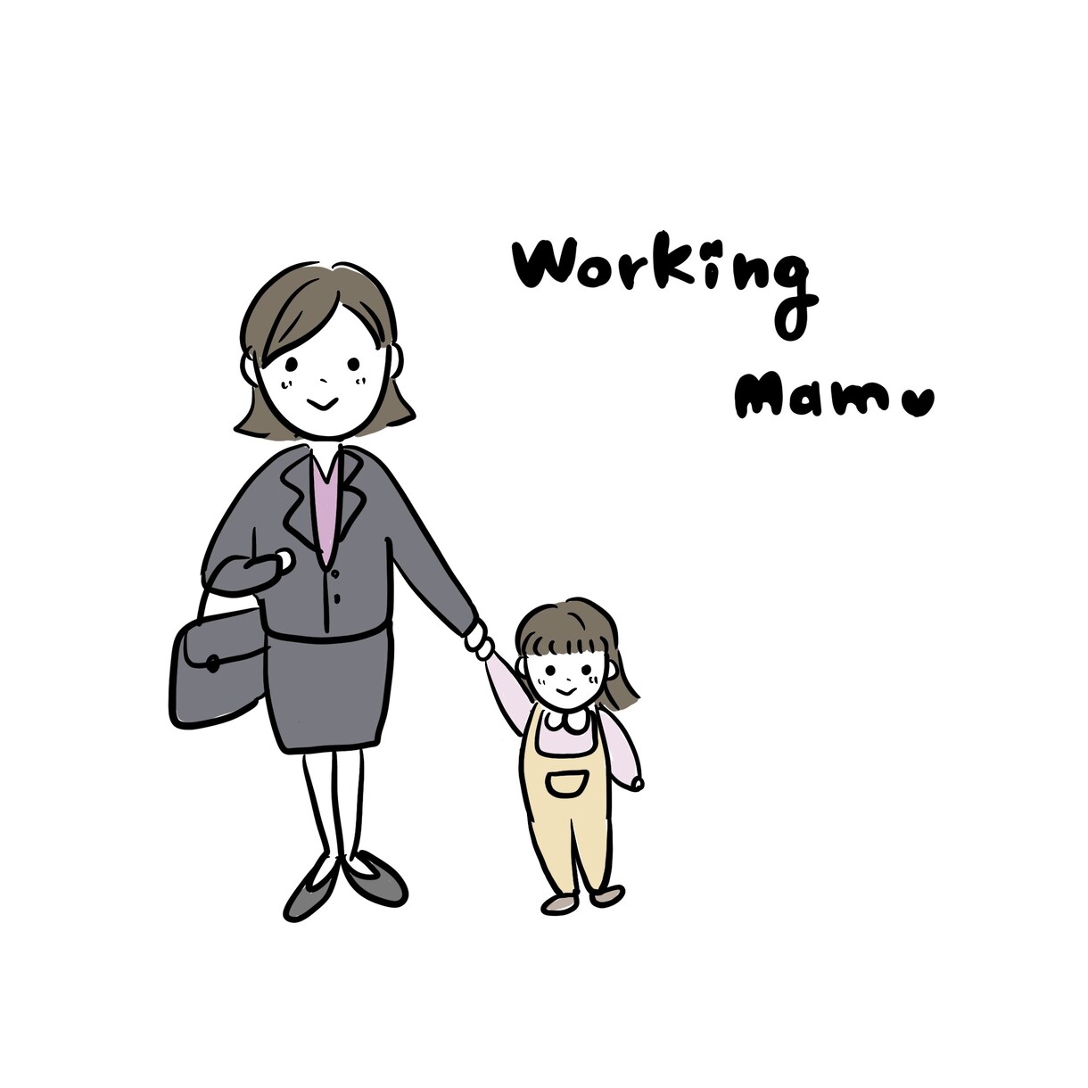 ゆるふわイラストお描きします 挿し絵やアイコンにも使えるかわいいイラストいかがですか？ イメージ3