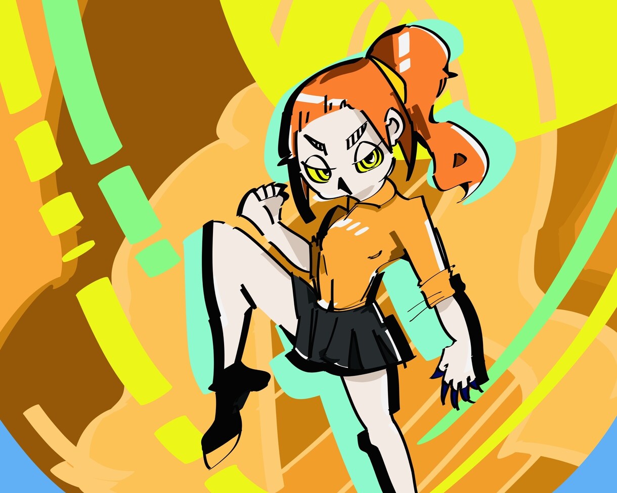イラスト制作いたします カラフルでポップめなイラストを描きます イメージ3