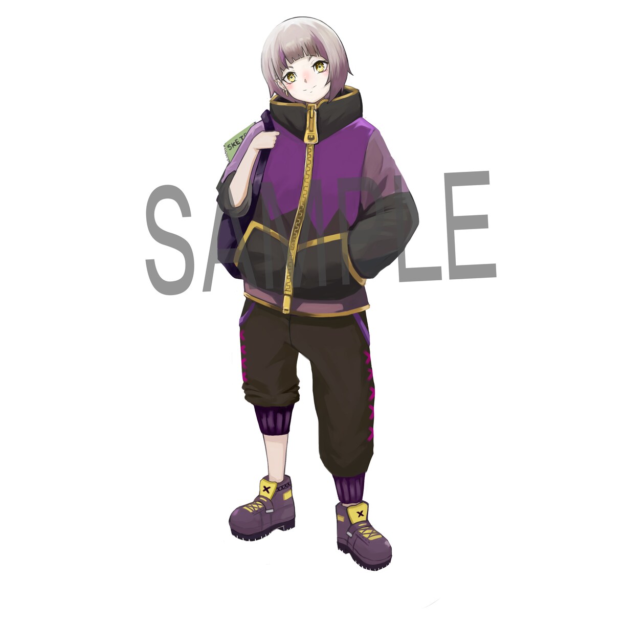 TRPG　立ち絵などのキャラクターを描きます キャラクターのデザインをします イメージ2
