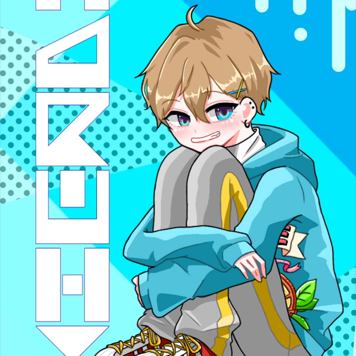 かっこかわいいイラスト描きます お客様のイメージを近づけるためにやり取りを大切にしたいです！ イメージ4