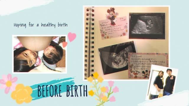 メモリアルムービー☆★子供の１歳の記念映像作ります 誕生から１歳の誕生日までの思い出をアルバム風な映像にします イメージ3