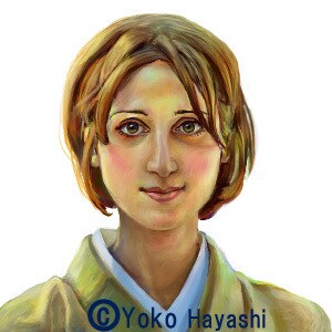 油絵風のアーティスティックなアイコンを描きます 一味違うアーティスティックな油絵肖像画風のイラストです イメージ1