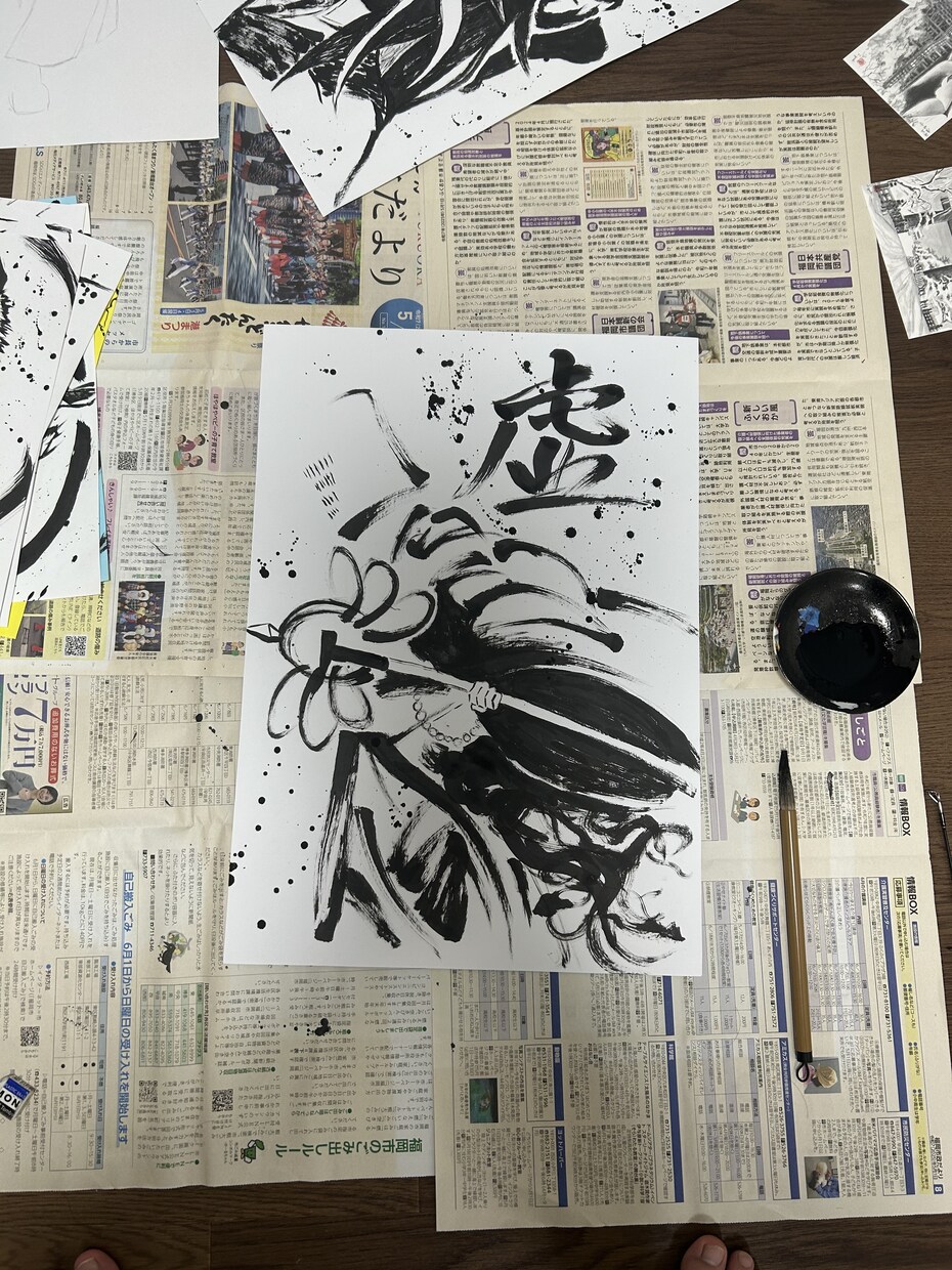 アナログ絵にしか感じ取れないリアルを思い出させます かっこいいアイコン、一枚絵を望むお方へ イメージ2