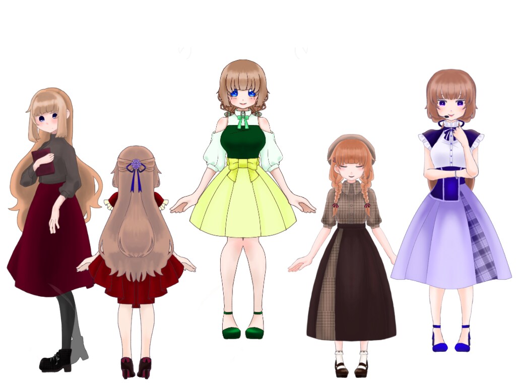 かわいいイラスト描きます サムネやアイコン用にイラストが欲しいあなたへ イメージ2