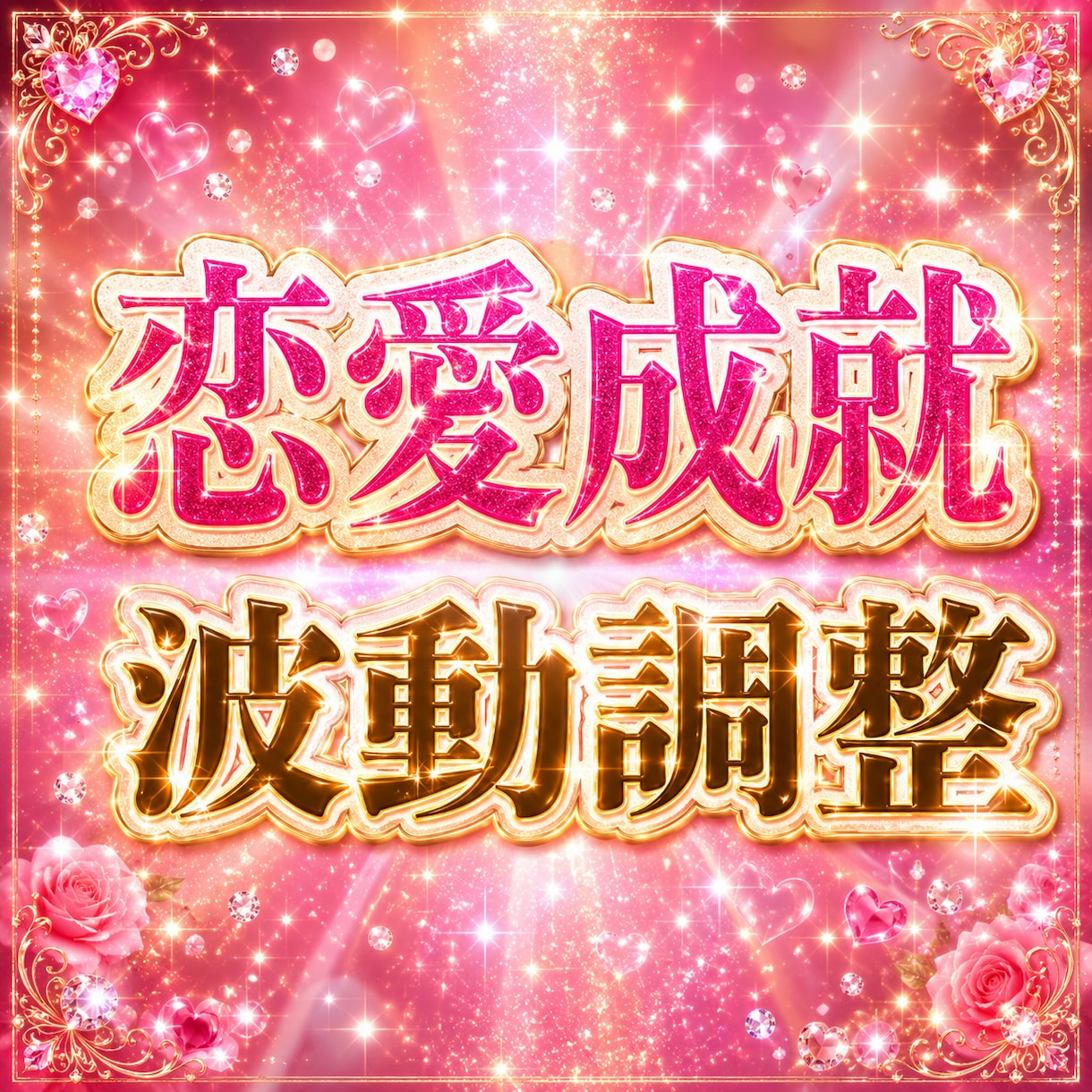 復縁❤恋愛成就願いを叶えるカギは波動調整にあります 彼からアプローチしてきて欲しい。！難しい状況でも結ばれたい。 イメージ1