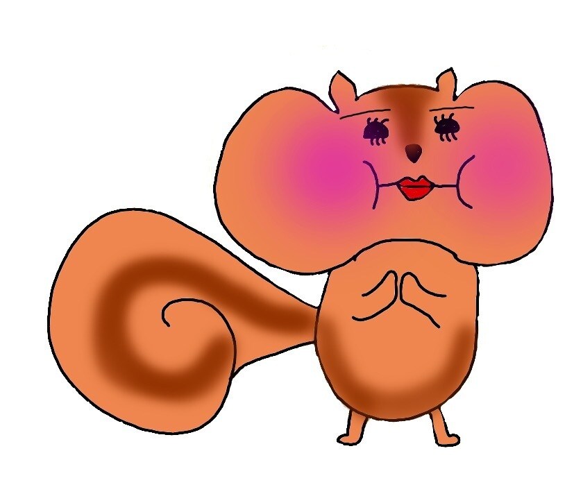 きもかわいいゆるキャラ描きます イメージで愉快なキャラクターを描きます イメージ2