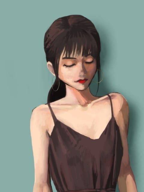 1枚絵描きます 細部まで美しい繊細な厚塗りイラスト イメージ3
