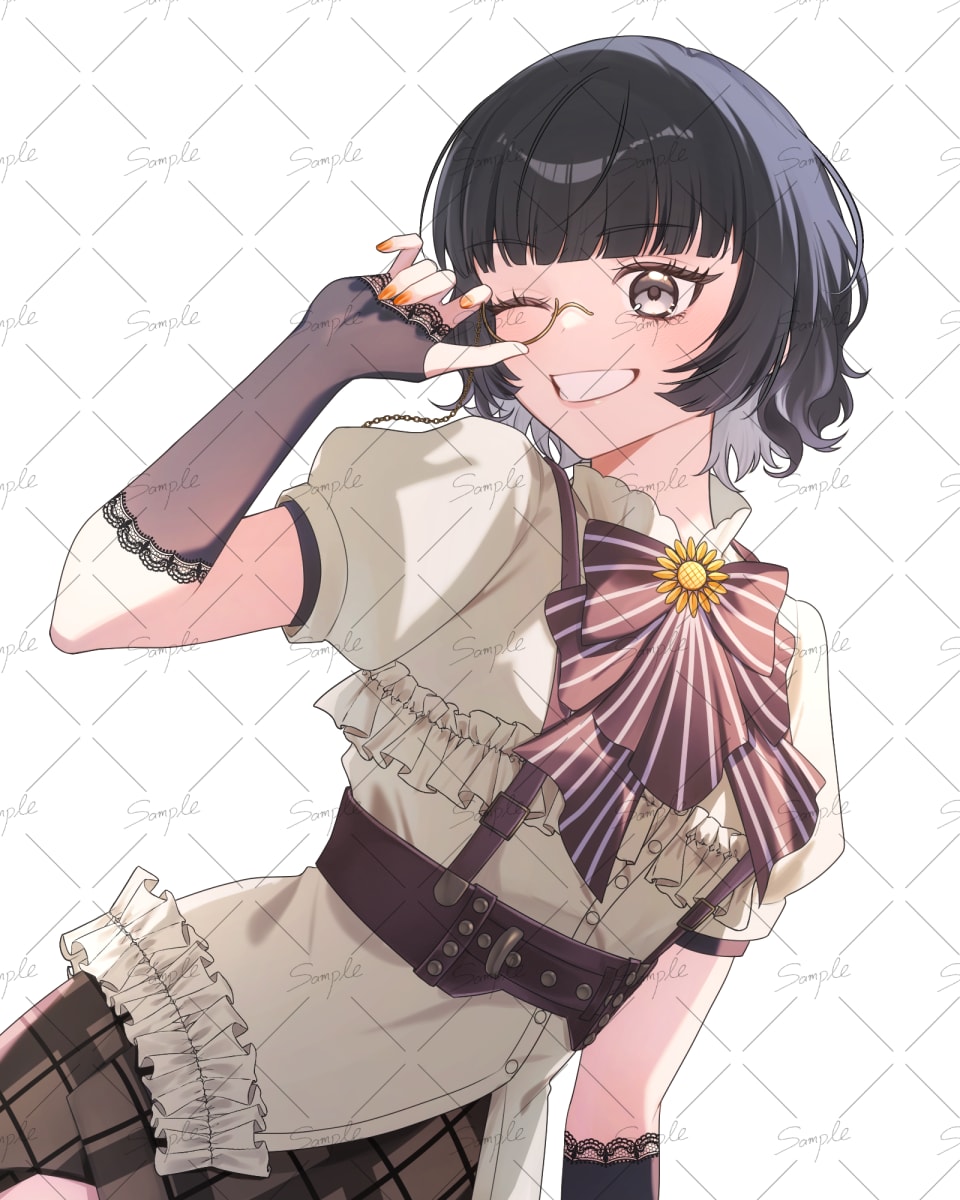 創作・配信活動向けイラスト制作します 空気感や感情表現を大切にしています イメージ6