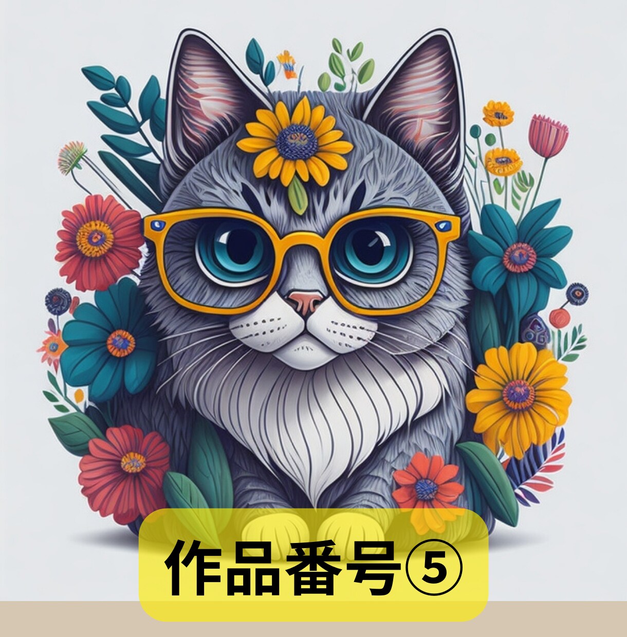 商用可！可愛い猫のアイコン画像販売します 各種SNSで使える猫のアイコンを販売 イメージ6