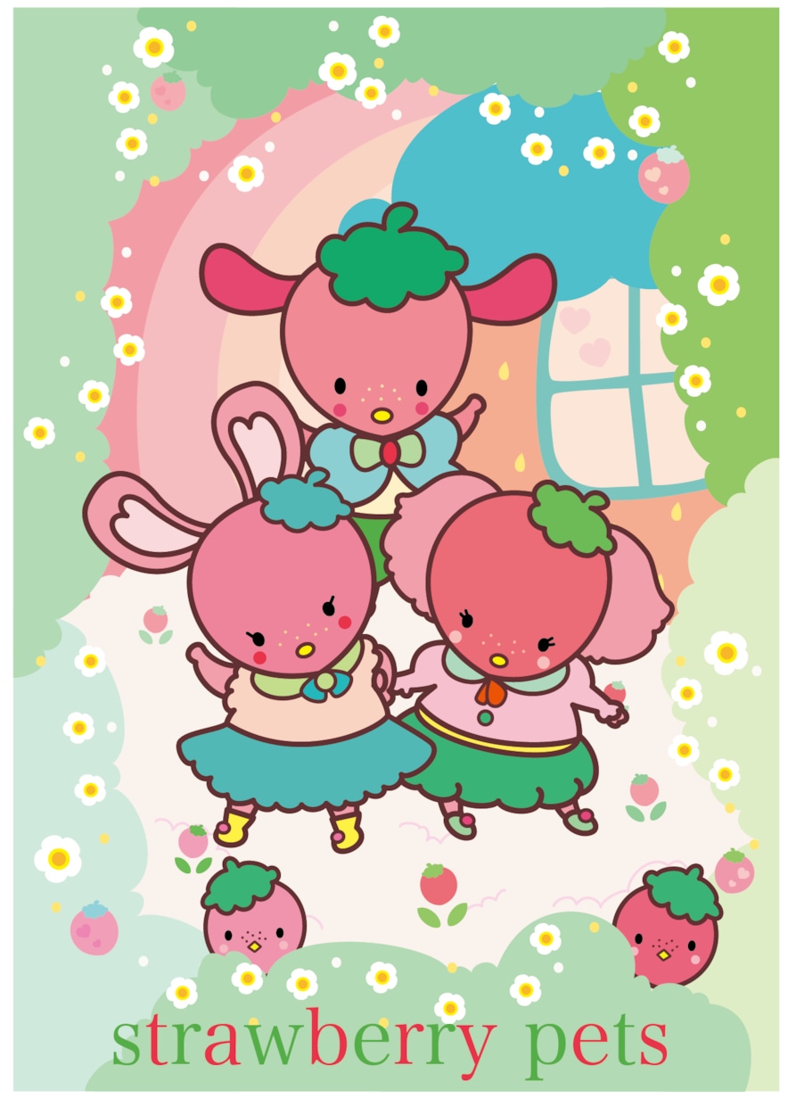 お子さま向け/ゆるキャラ/キャラクター制作します ほっこりするような癒し系のキャラクターなら任せてください！ イメージ6