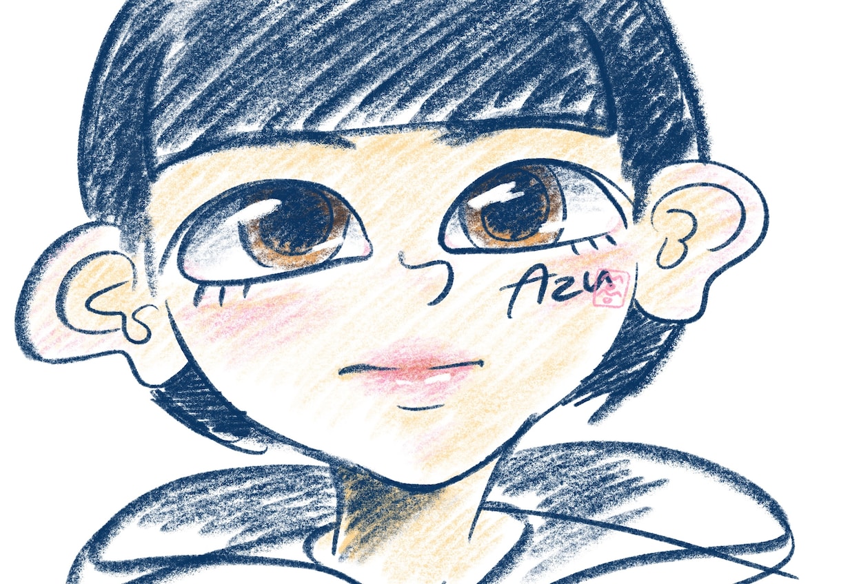 アイコンに限らず、さまざまなイラストを描きます 高校時に絵を学びました！似顔絵得意！ロゴデザインもできます！ イメージ5