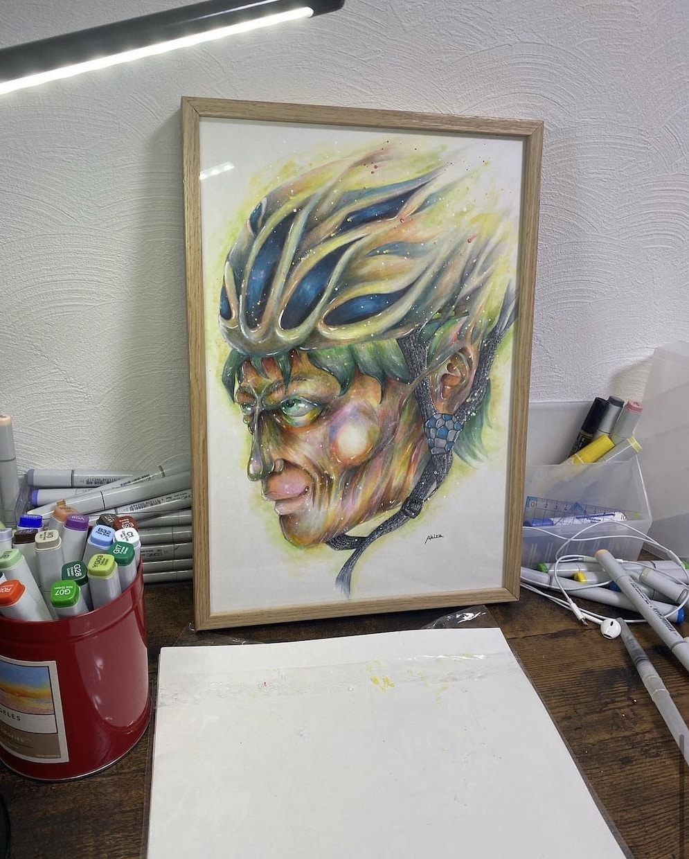 今までにない独特な世界観の絵を描きます パンチのあるこれまでに無い特徴的な絵を求める方向け イメージ6