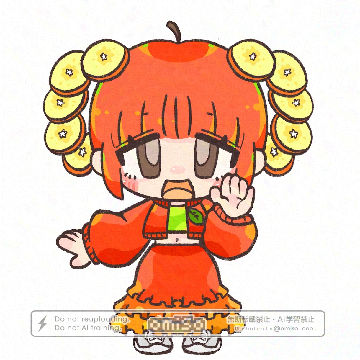 かわいい！デフォルメキャラ描きます アイコン、グッズ、サムネ用途いろいろ！表情差分も！ イメージ3