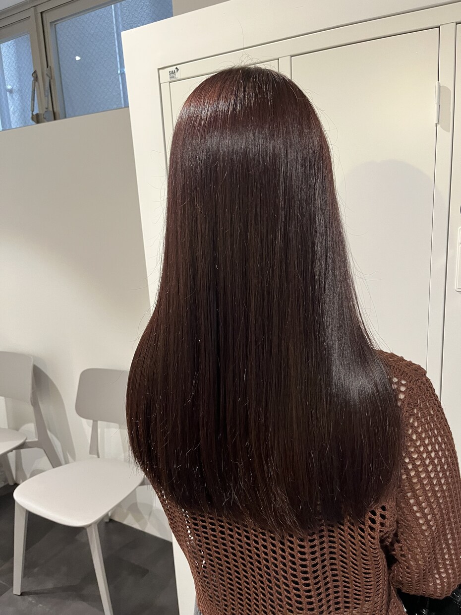 コテ、アイロンマスターにします ストレートヘアも巻き髪も完璧に✨ イメージ2