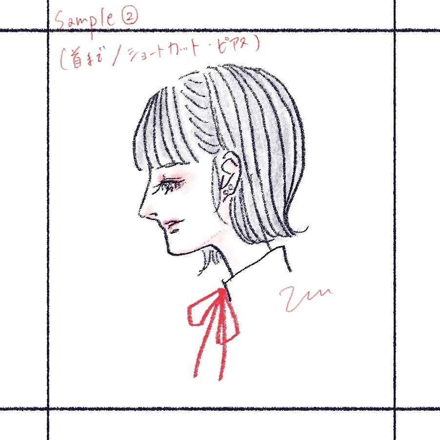 SNSアイコン用イラストを描きます アナログスケッチ風の印象的なイラストお探しの方へ イメージ3