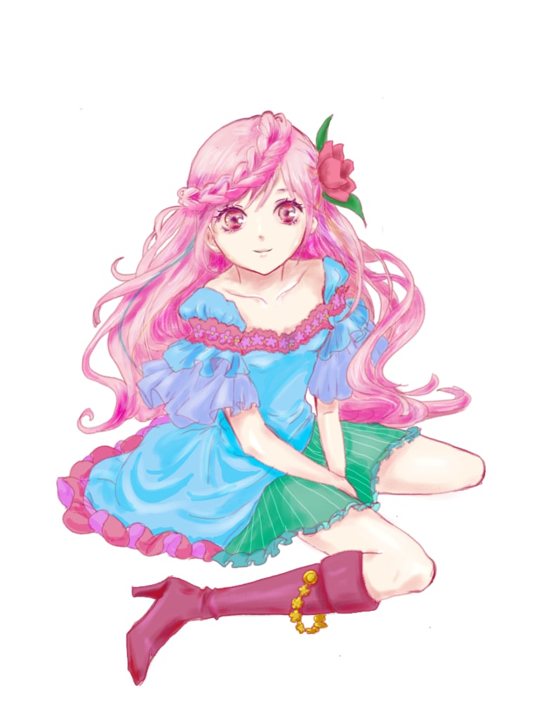 高品質なイラストをお安く提供します 立ち絵、一枚絵、アイコン、ヘッダーなんでもお受けします イメージ2