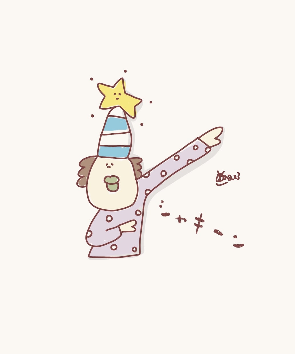ゆるくて可愛いイラスト描きます 初心者歓迎！誰から見ても可愛いと言わせるイラスト描きます！ イメージ5