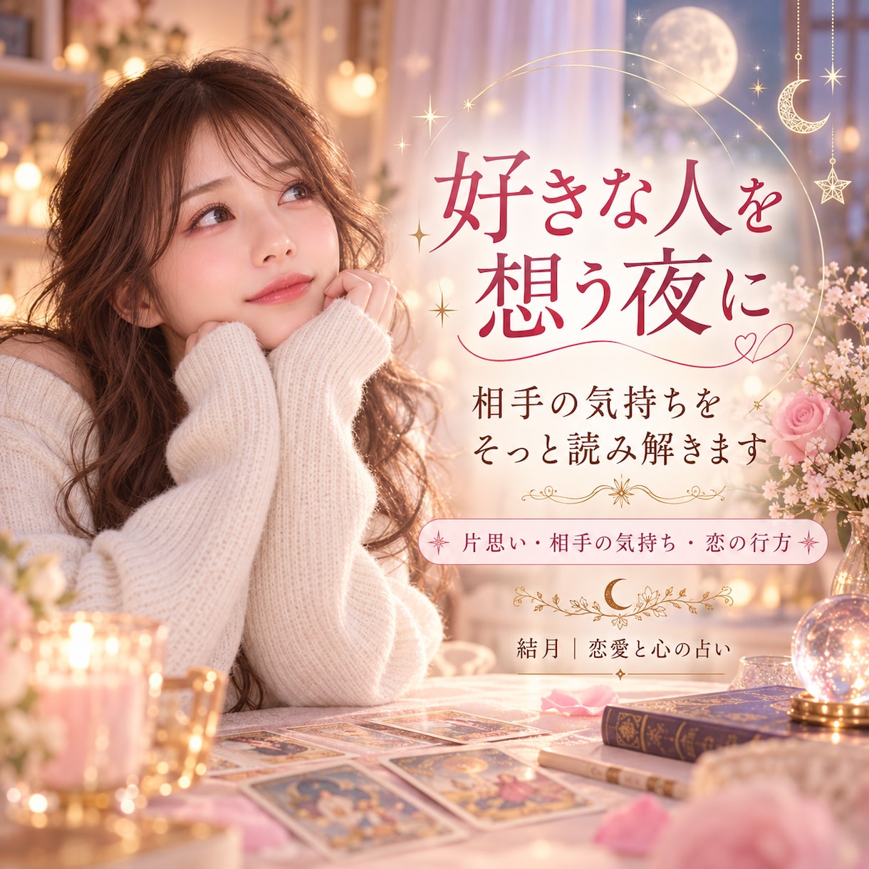 2人の生年月日から恋愛相性を読み解きます 数秘術×タロットで2人の恋愛傾向と未来のヒントをお届け イメージ1