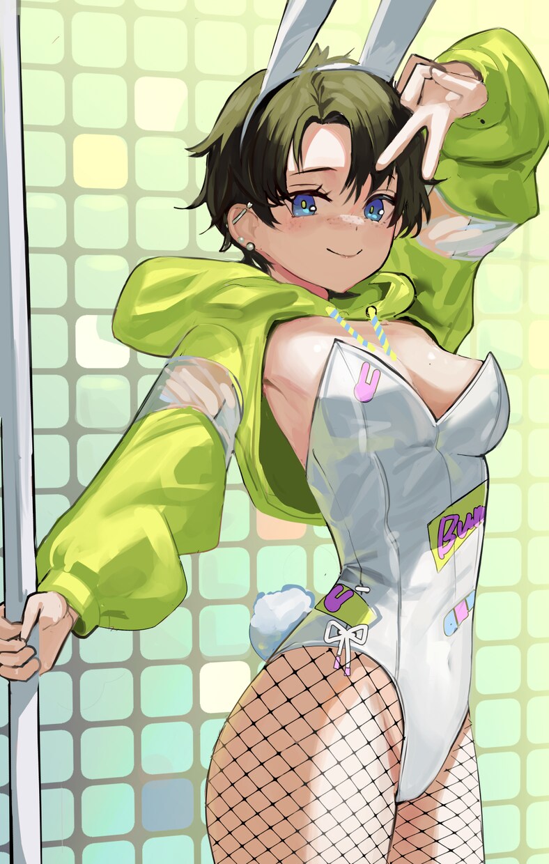 様々な用途に使えるキャライラストお描きします キャラデザ、ライバー立ち絵、サムネ・アイコン、ヘッダーなど イメージ1