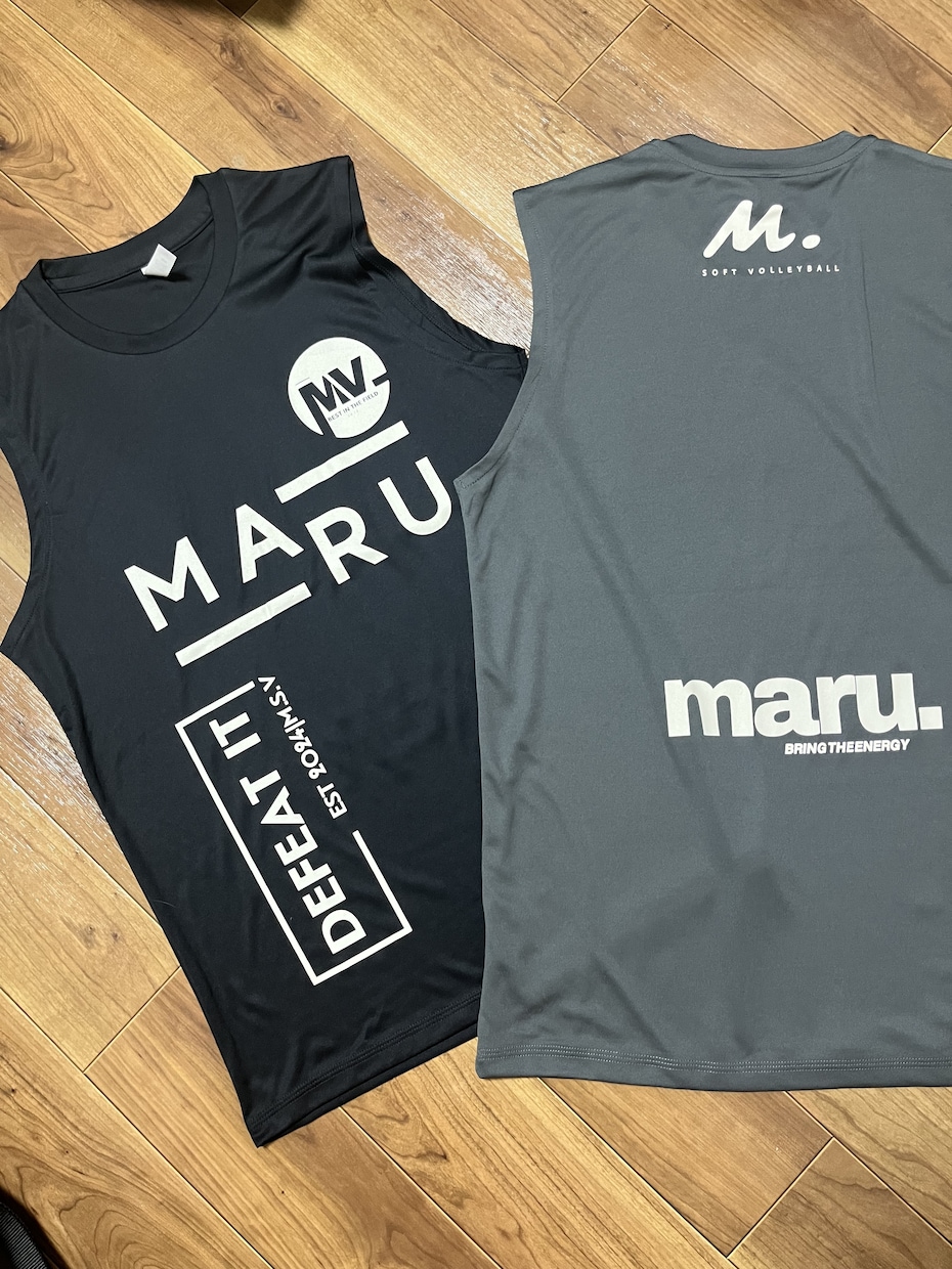 オリジナルのタンクトップTシャツを作成します スポーツチームの練習着、ユニホーム、クラスTシャツなど イメージ2