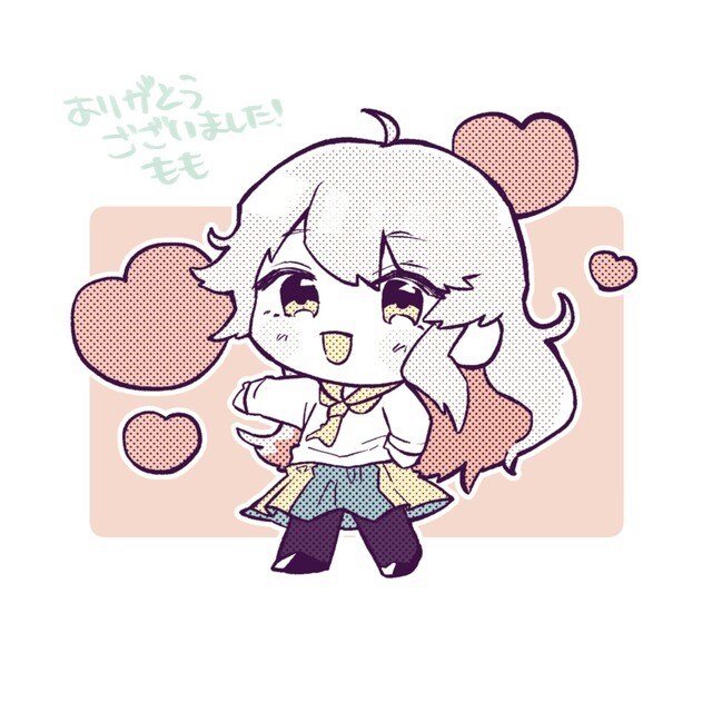 漫画風ちいこいイラスト描きます Vtuber様のグッズ作成用にご利用頂いています！ イメージ3