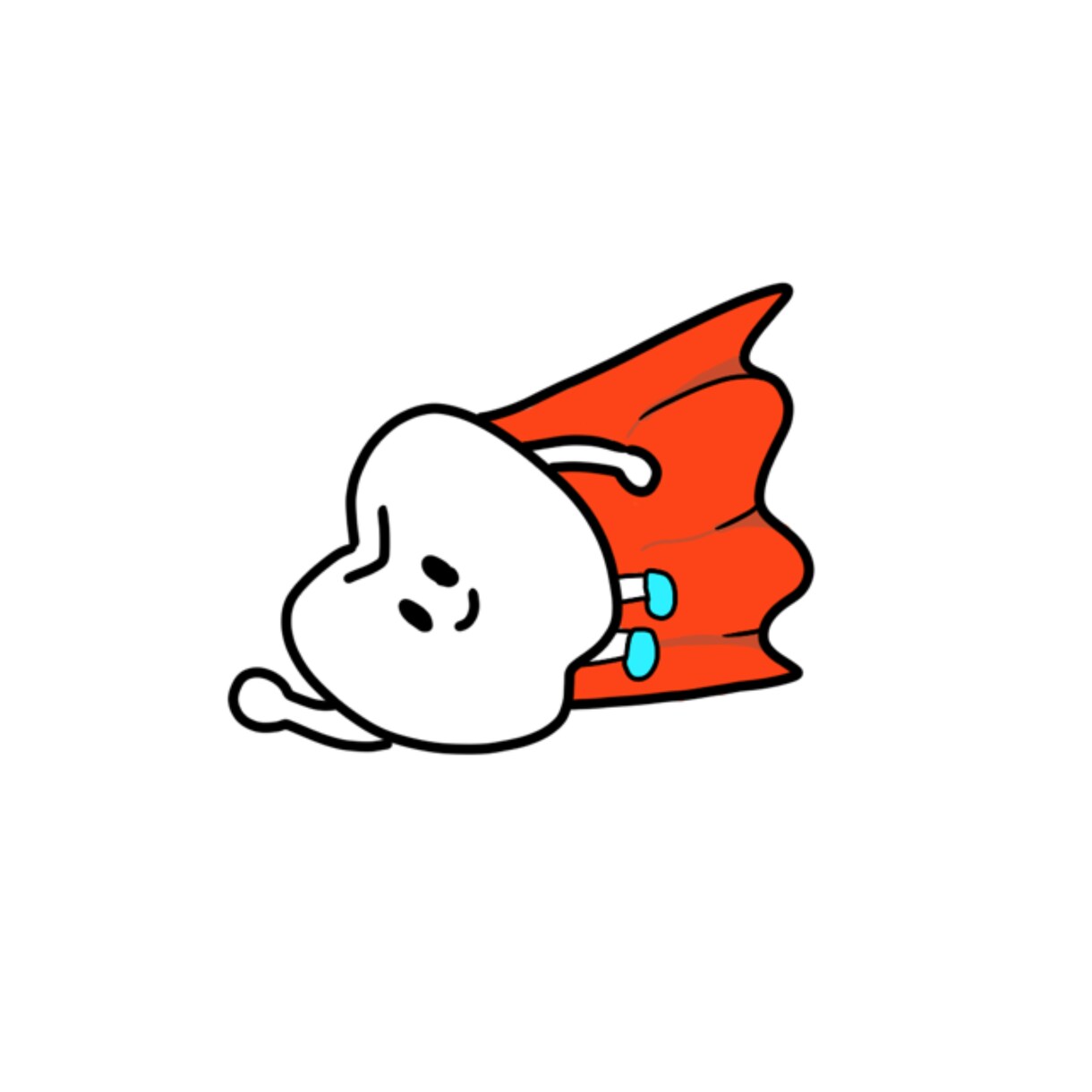 ゆる〜い、かわいい〜、SNSアイコン描きます アイコンをゆるゆるイラストに変えませんか？ イメージ5
