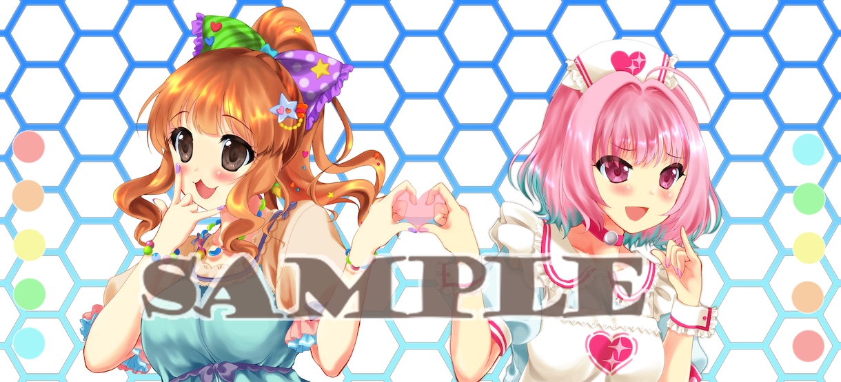 萌える美少女イラスト描きます 萌え系好きな方へおススメ☆  ＊一点ずつ、大切に仕上げます＊ イメージ8