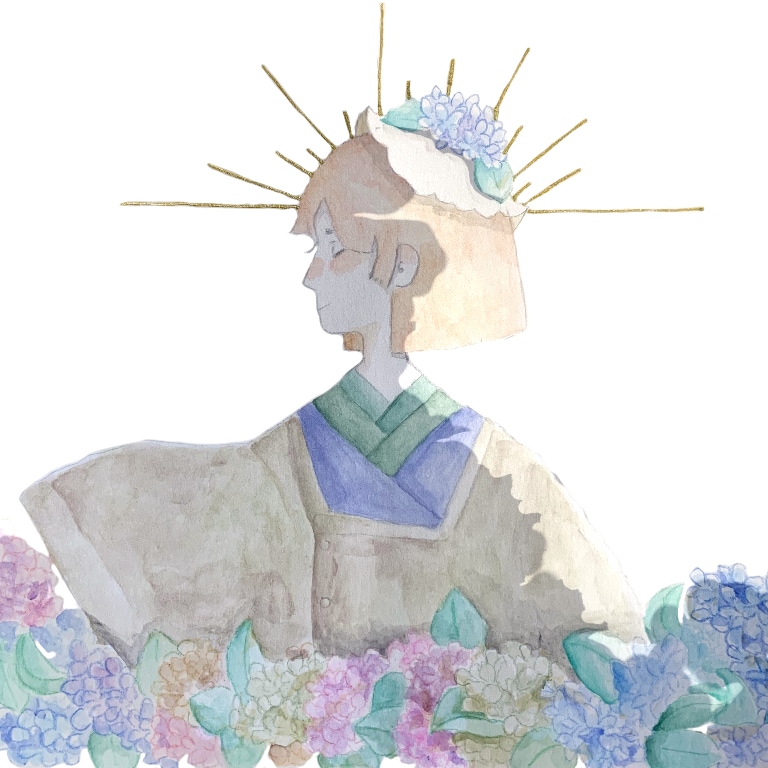 女の子のイラストを描きます ほんわかした女の子を中心に、色んな女の子を描いています。 イメージ1
