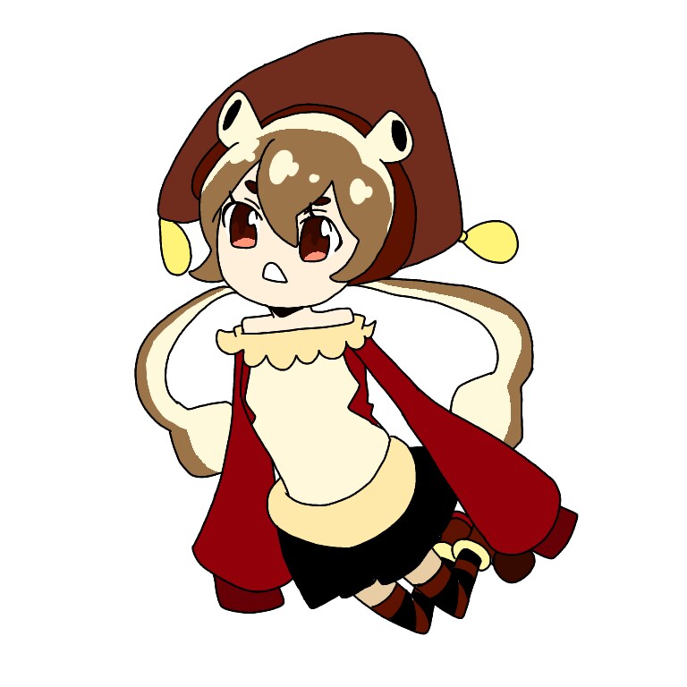 オリジナルキャラ、ゆるふわ系キャラ等描きます 色塗り用線画、デジタル等女の子、小動物、擬人化など対応！ イメージ3