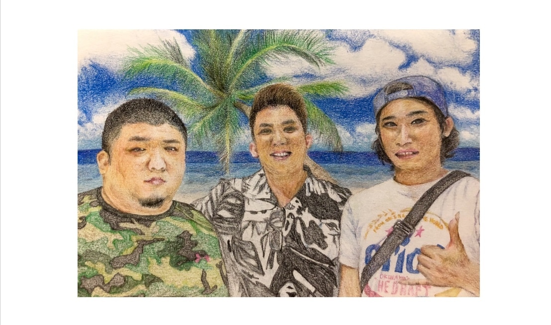 感謝の気持ちが伝わる残る似顔絵！描きます ！！⇒贈り物、記念、アイコン、推しとの空想映像にも イメージ10