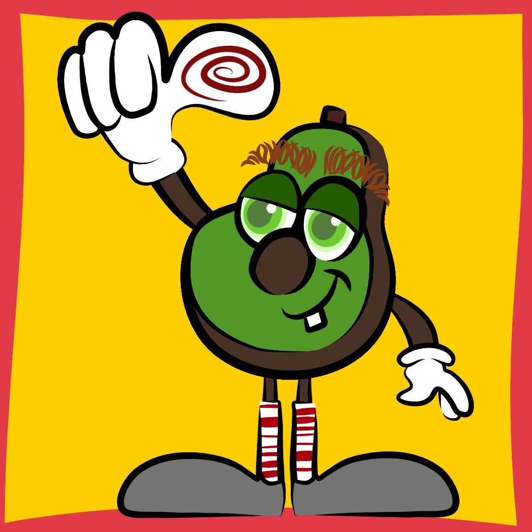 POPで可愛い人物・食べ物・動物を描きます オリジナルのキャッチーで可愛いイラストはいかがですか？！ イメージ5