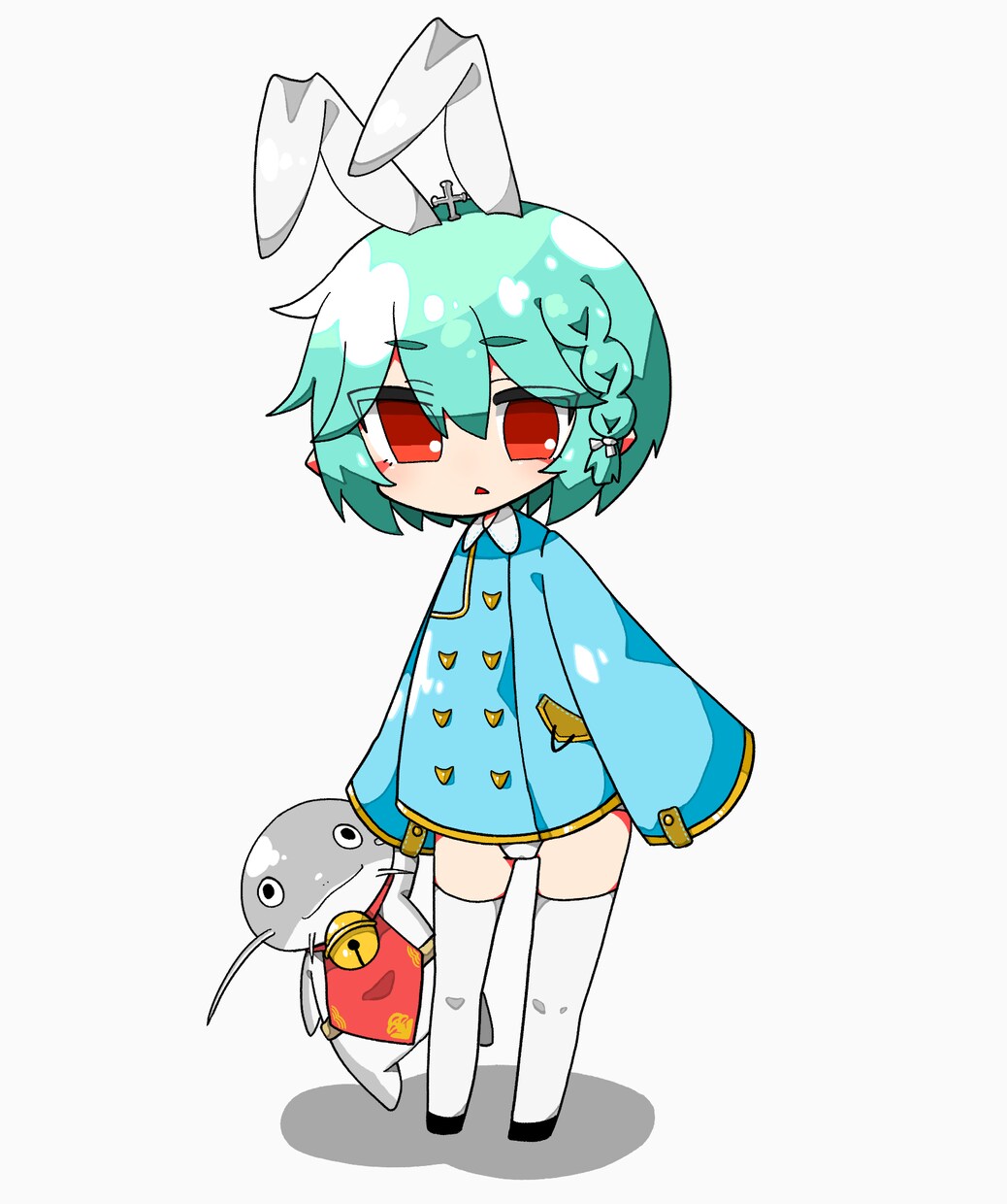 デフォルメキャラクターイラストを作成します 貴方のオリジナルキャラクターをイラストにしませんか イメージ3