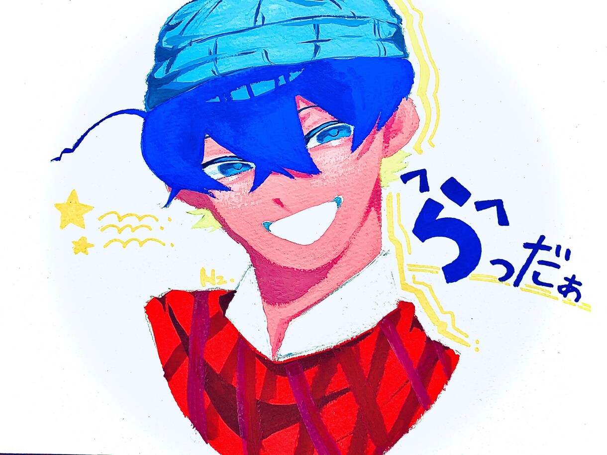 アイコン、ヘッダー、立ち絵などの制作承ります 丁寧に仕上げさせていただきます イメージ4