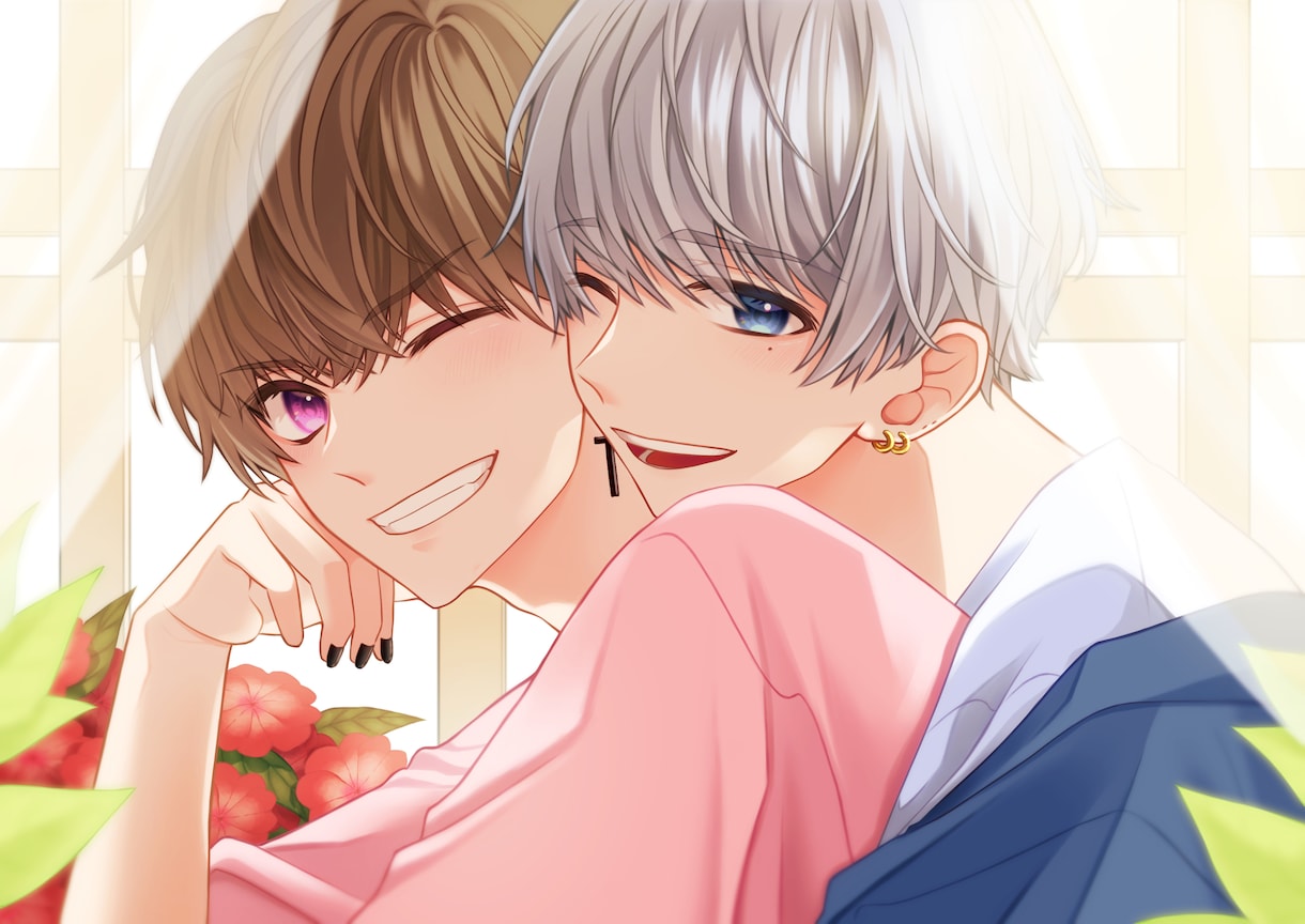胸キュン！イケメンイラスト描きます 少女漫画に出てきそうな爽やかイケメンが得意です♪ イメージ5