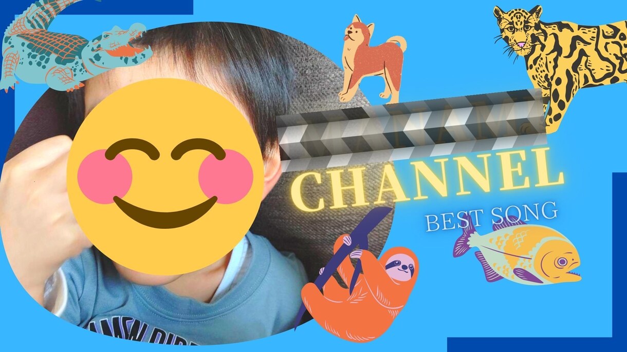 お子さまの＊世界に一つだけ＊のムービーつくります ＊SNS用、おじいちゃんおばあちゃんへのプレゼントに最適＊ イメージ3