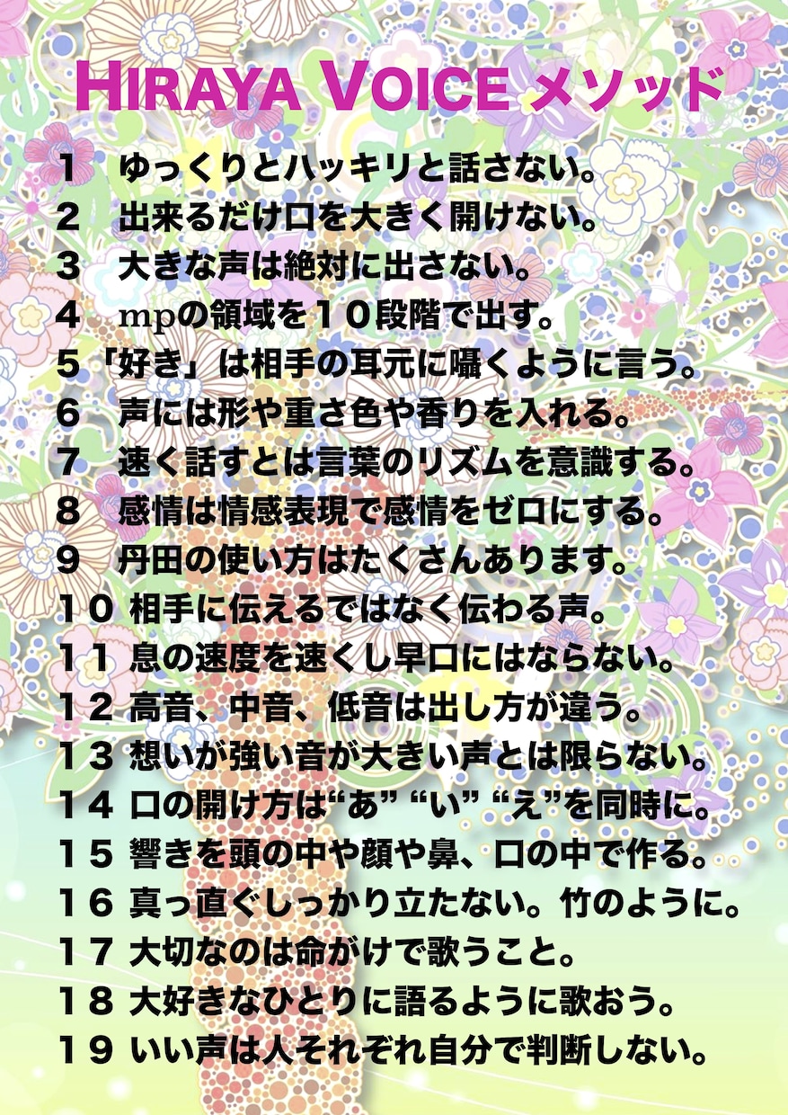 ボイスメンテクリニックで声のお悩み解決します あなた自身や大切な人の声で悩んでませんか？相談して声を改善！ イメージ1