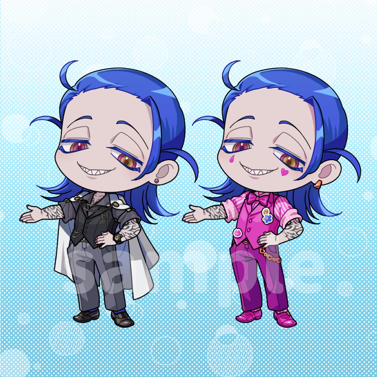 可愛いSDキャラをお描きします SDキャラを個人利用や販売したい方にも幅広くお届けします！ イメージ7