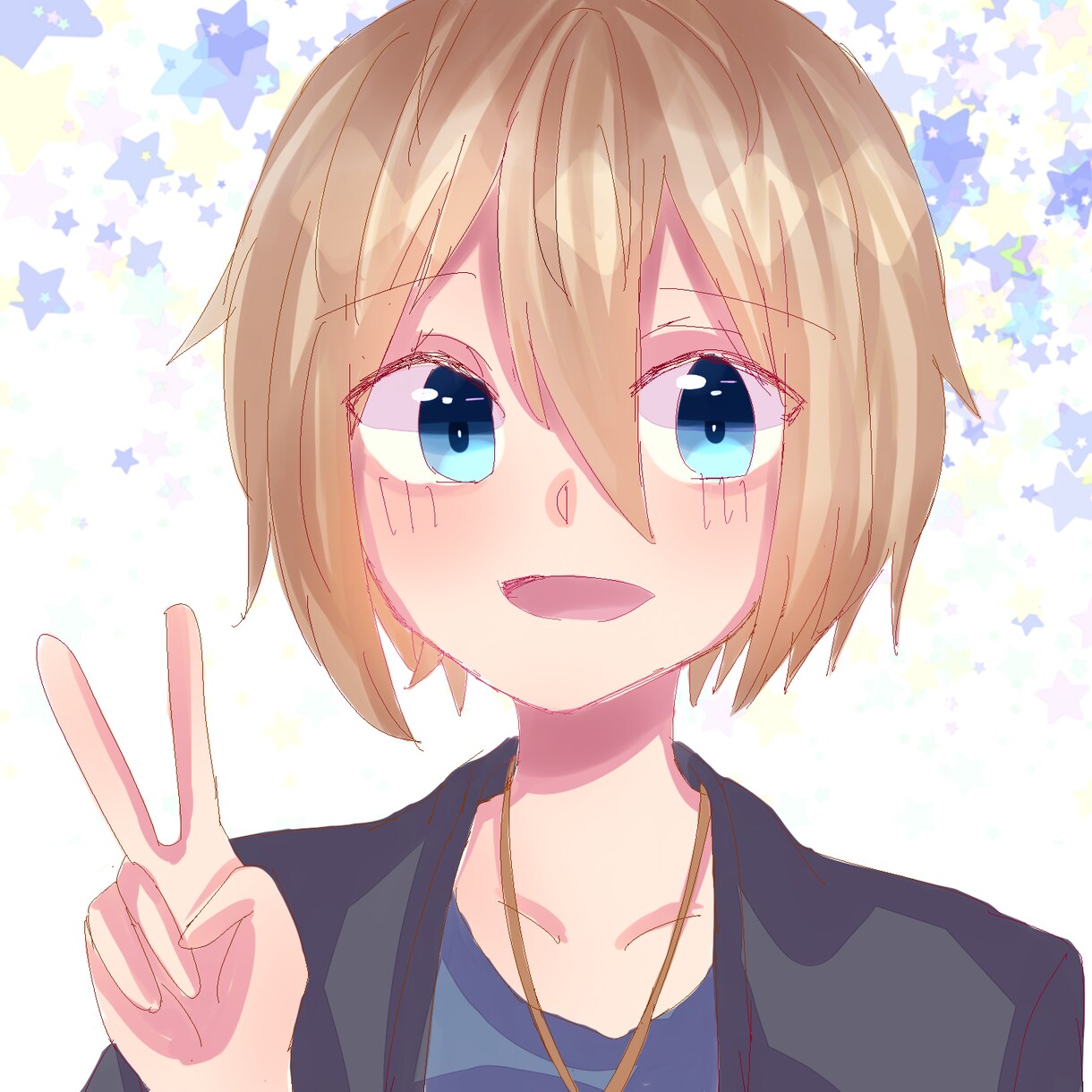 アイコン描きます あなただけのTwitterアイコンお描きします イメージ3