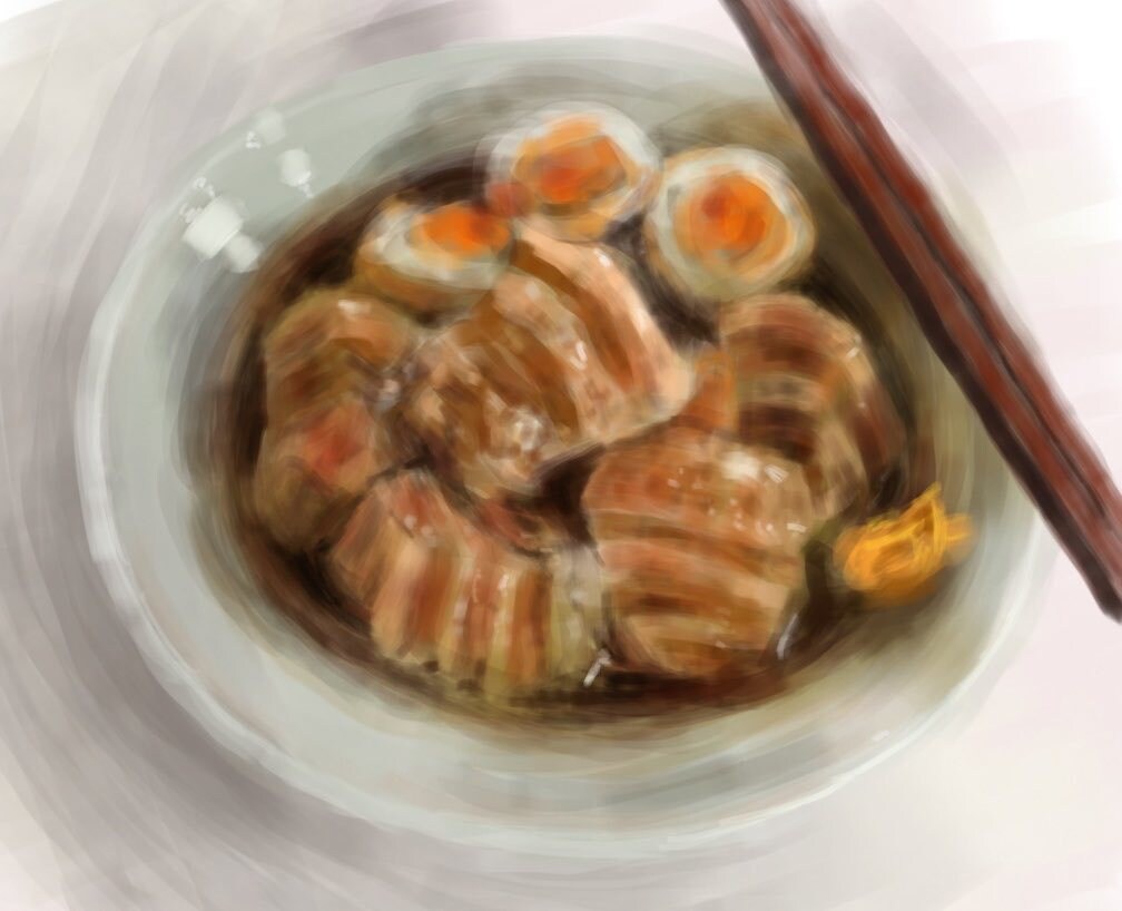 リアルなイラスト作成します 食べ物や動物、人物の写真をスケッチ風イラストにおこします。 イメージ3