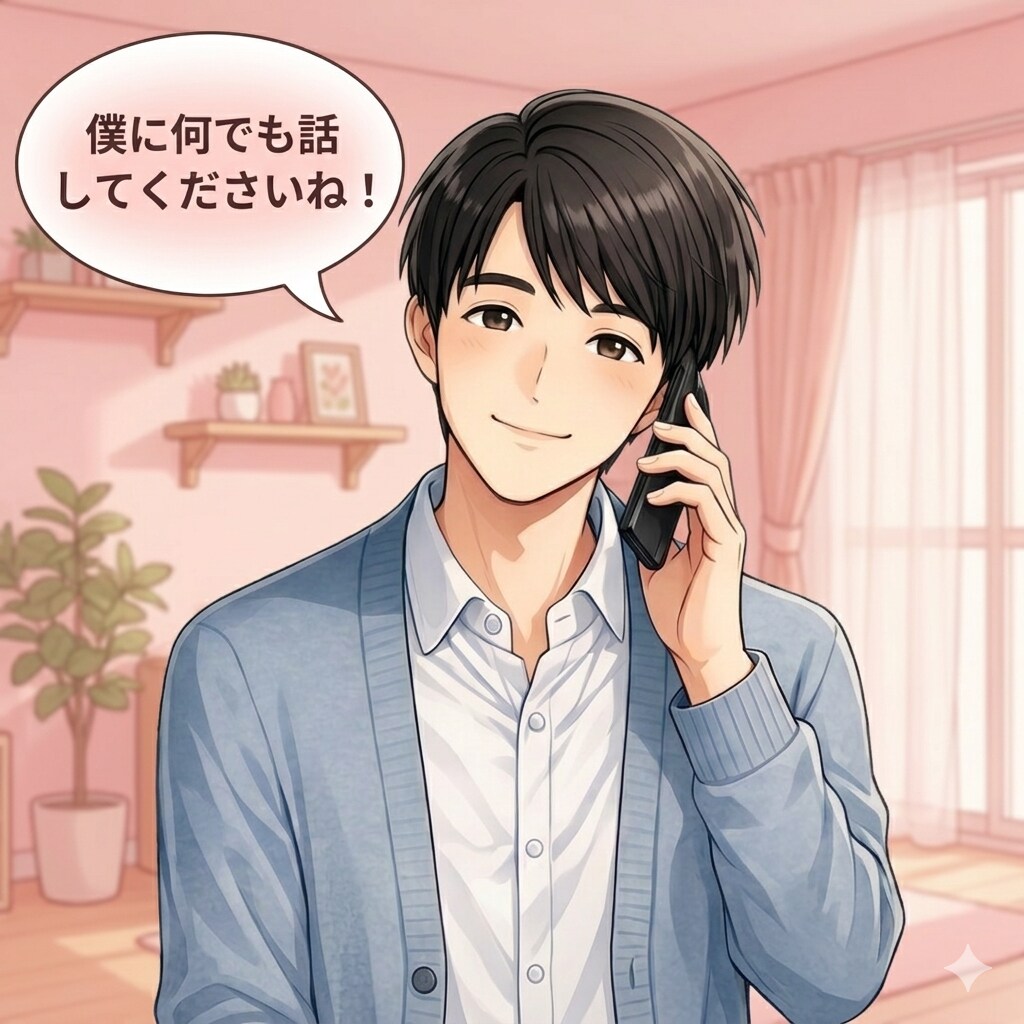 男心を通訳します！彼の本音を知って悩みを解消します もう彼の言動に振り回されない！男性心理から本音を解読します イメージ5
