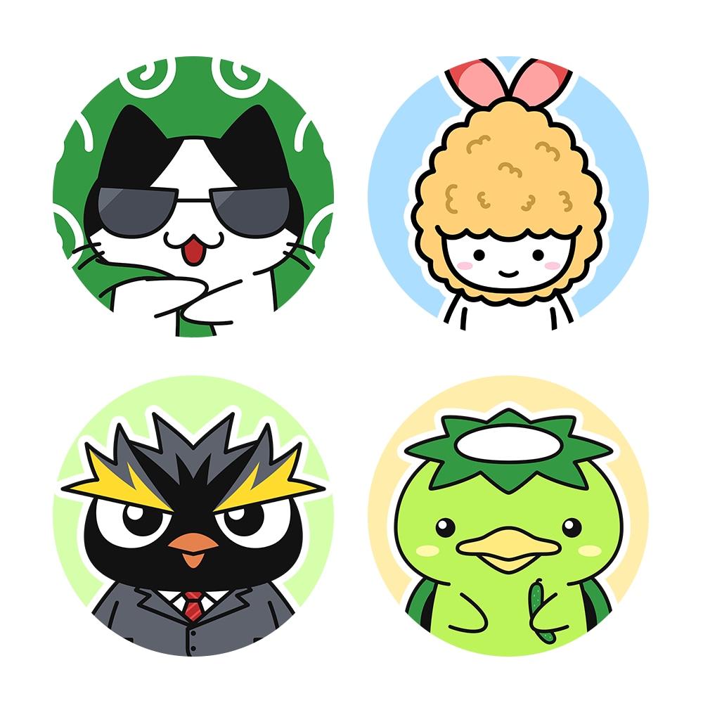商用OK！SNSのアイコン描きます 可愛いアイコンでSNS・YouTubeデビューしませんか？ イメージ2