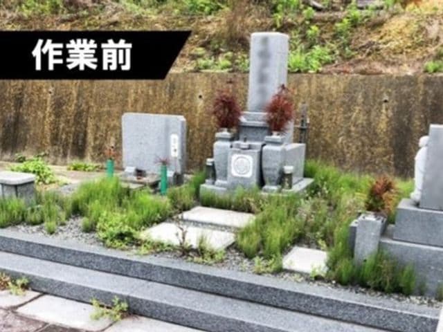 お参り・お掃除・仏花回収代行します ２度訪問し枯れた仏花も回収しお墓をきれいに保ちます イメージ2