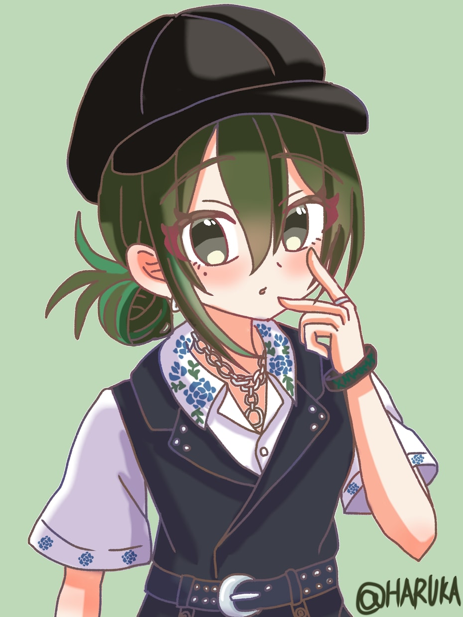 最短即日|可愛いアニメ風SNSアイコン描きます 早くて可愛い女の子イラスト描きます！ イメージ4