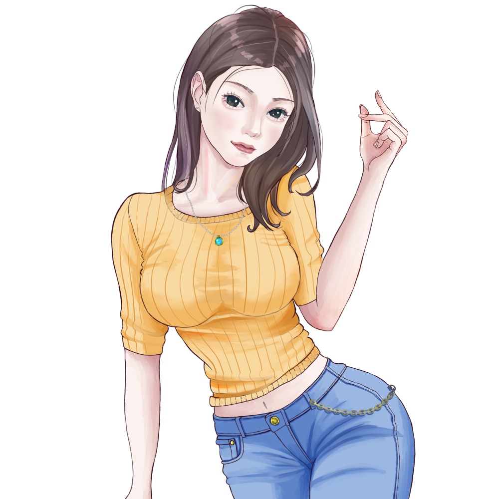 商用利用OK！！可愛い&かっこ良いポーズ描きます ジャンプ、体操、日常など色々な素敵なポーズ描かせて下さい イメージ4