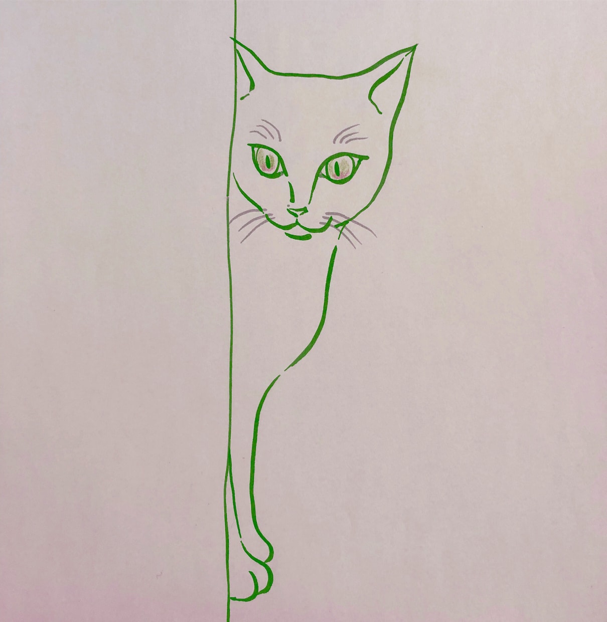 送料無料  ペットのイラスト描きます 世界にひとつだけ【原画納品】大切なペットの絵が欲しいあなたへ イメージ2