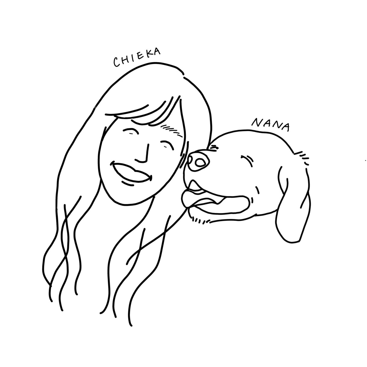 結婚式☆ウェルカムボード☆イラスト作ります ウェルカムボードや席次表など印刷物に使えるイラスト描きます！ イメージ8