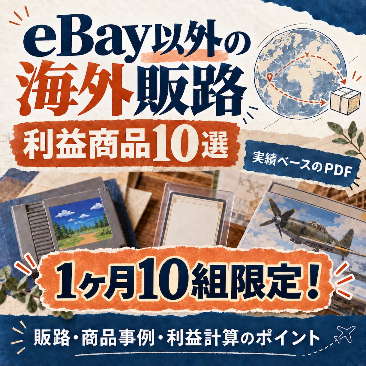 青海！eBayより稼げた海外販路と商品教えます eBayより稼げた海外販路と商品、仕入先までを教えます イメージ1