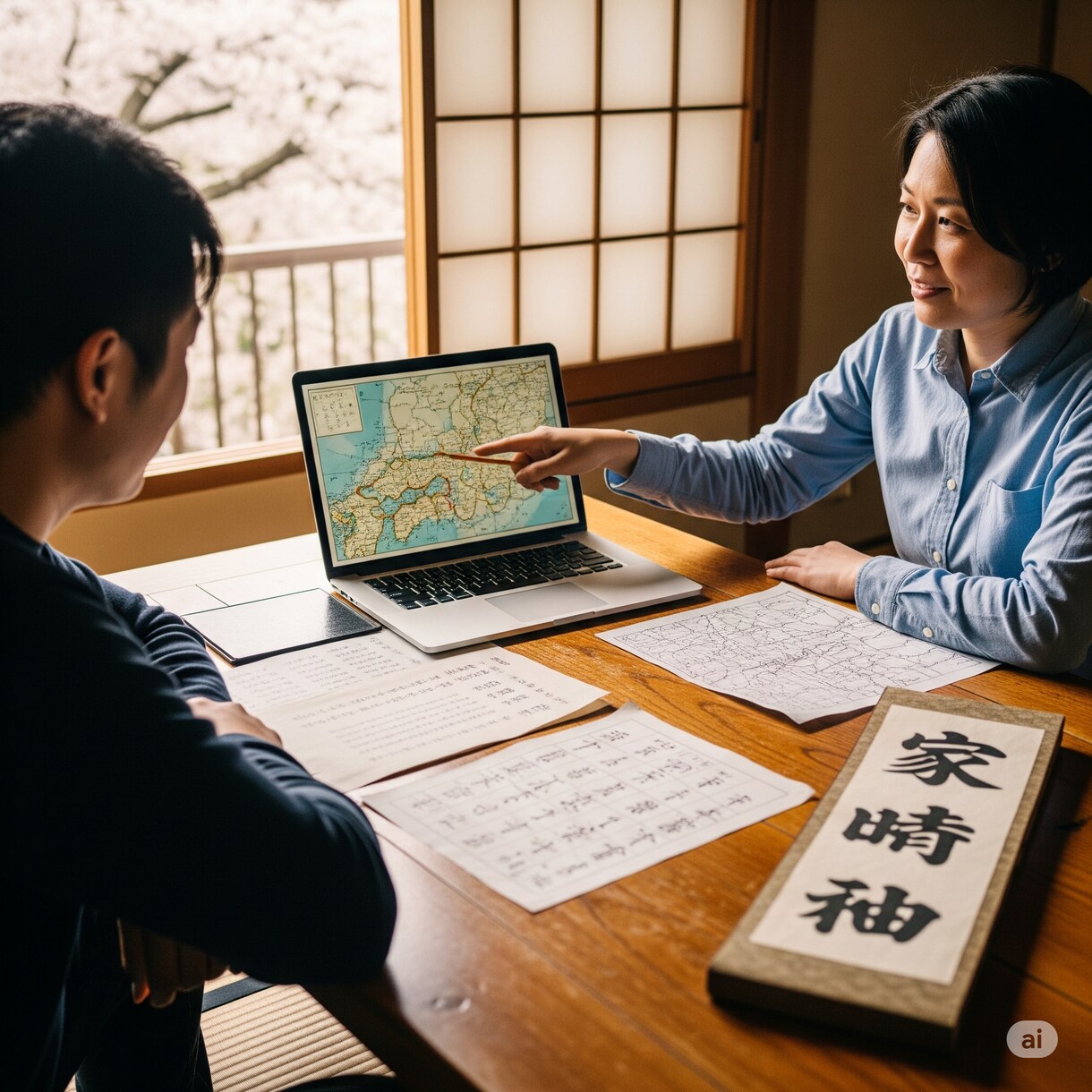 あなたの名字が生まれた“地”と“物語”を探ります 「今のあなたへとつながる道は、名前に隠れている。」 イメージ2