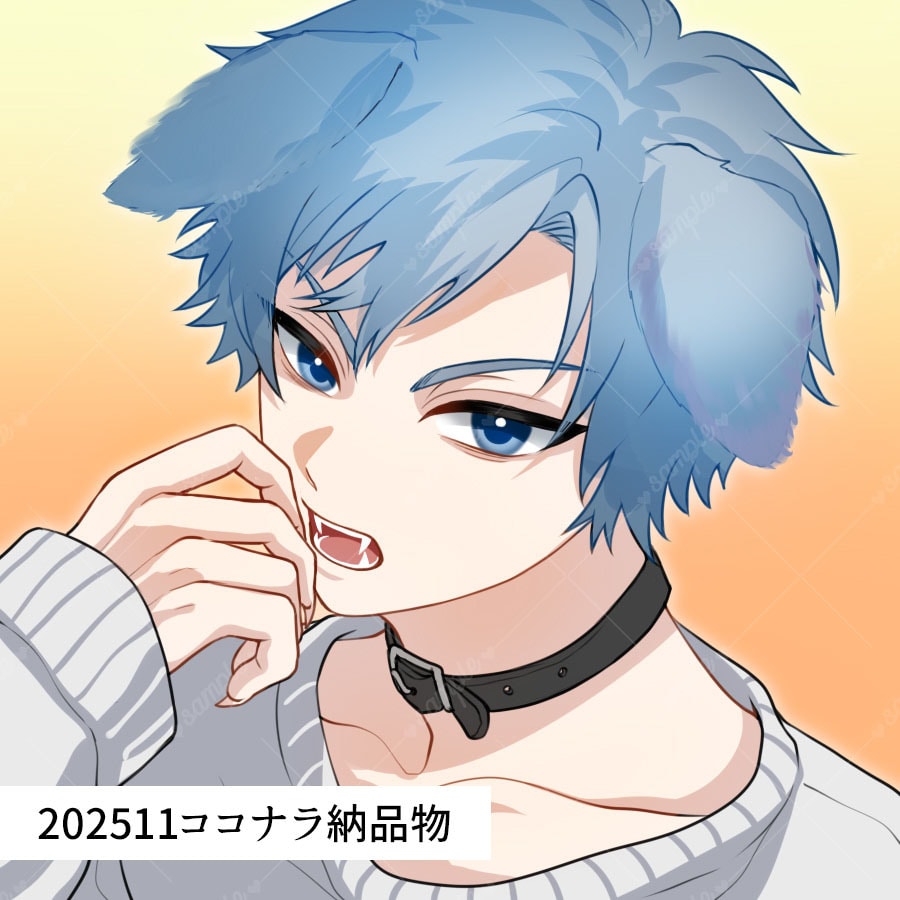 アイコン描きます 男の子のイラストが得意です！！ イメージ2