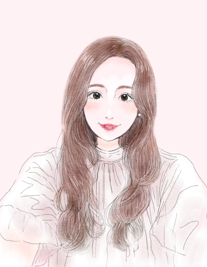 優しいタッチの似顔絵イラスト描きます snsアイコン、プロフィール、プレゼントにどうぞ♡ イメージ3